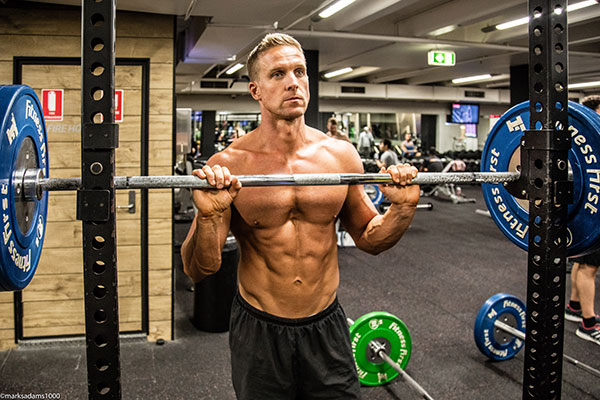 online fitness coaching Nick Tait